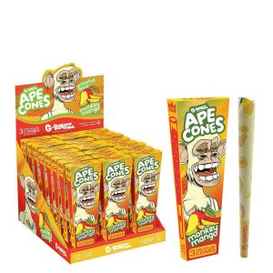 G-Rollz Monkey Mango 3 Pop Cones