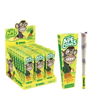 G-Rollz Pineapple Punch 3 Pop Cones