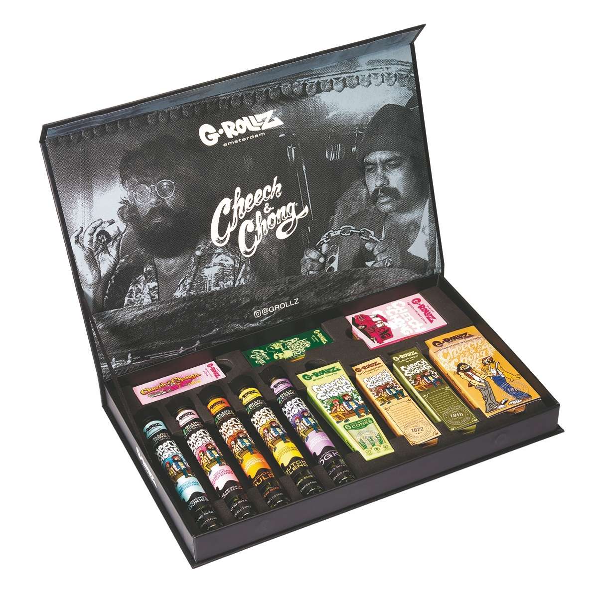 G-Rollz | Caja de regalo grande de Cheech & Chong