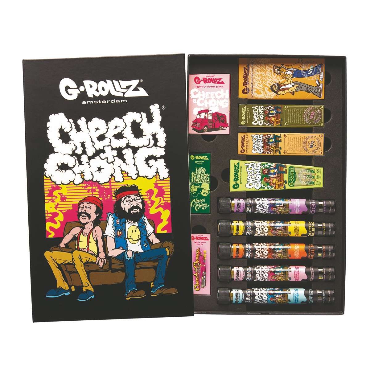 G-Rollz | Caja de regalo grande de Cheech & Chong - Imagen 2