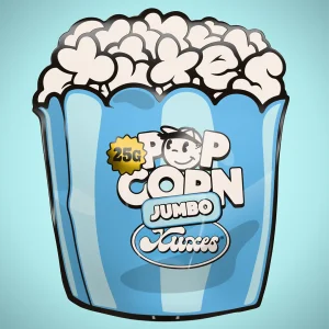 Jumbo Blue Candy 25G