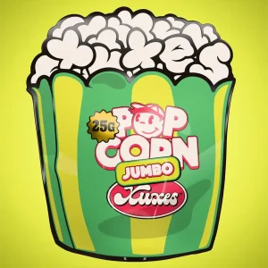 Jumbo Green Sour 25G