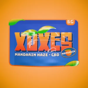 MANDARIN HAZE CBD 6GR