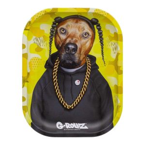 G-Rollz | Pets Rock 'Rap' Bandeja pequeña 14 x 18 cm
