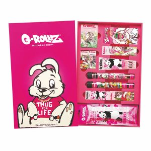 G-Rollz | Caja de regalo de la colección rosa