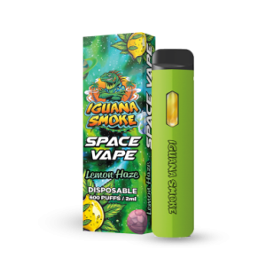 Pod Desechable STV - Space Vape Lemon