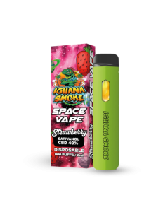 Pod Desechable STV - Space Vape Strawberry