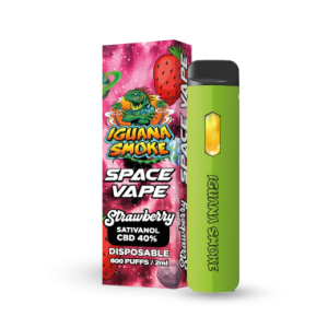 Pod Desechable STV - Space Vape Strawberry