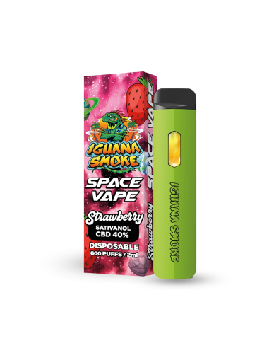 Pod Desechable STV - Space Vape Strawberry