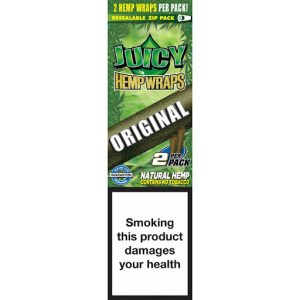 JUICY JAY´S HEMP BLUNT WRAPS ORIGINAL