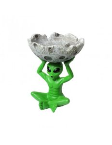 Cenicero Alien Verde y Luna