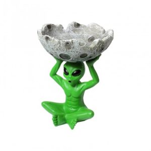 Cenicero Alien Verde y Luna