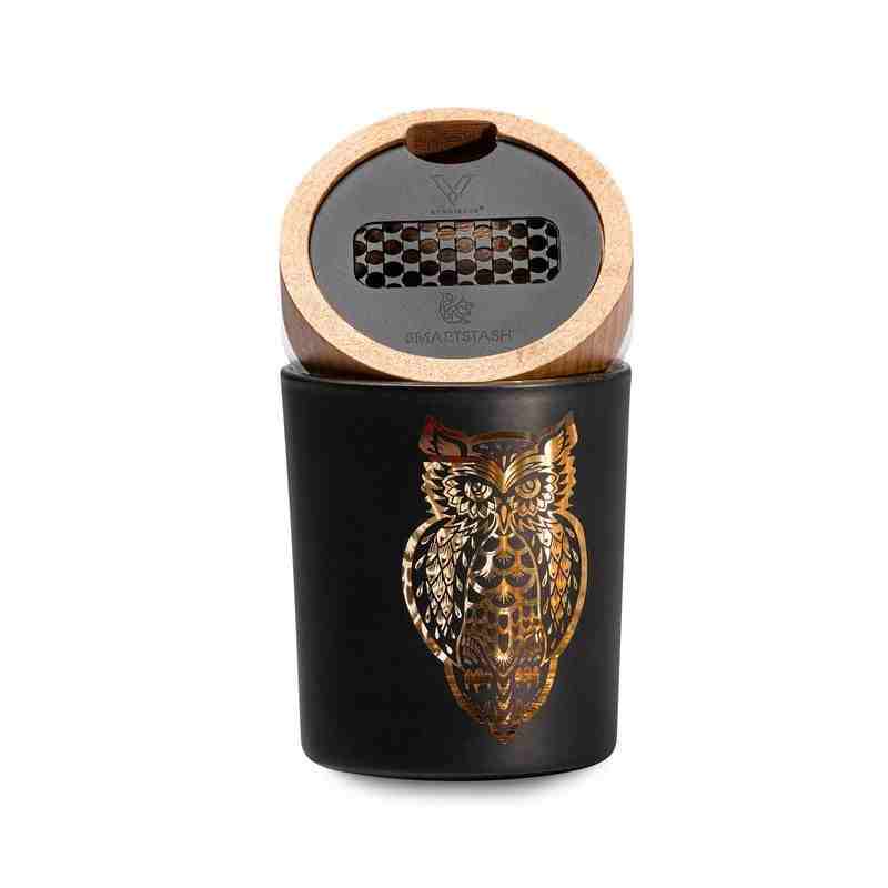 VSYNDICATE SMARTSTASH PEQUEÑO OWLLUSION NARANJA