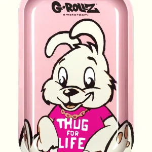 BANDEJA GRAFFITI 'THUG FOR LIFE' DE BANKSY MEDIANA